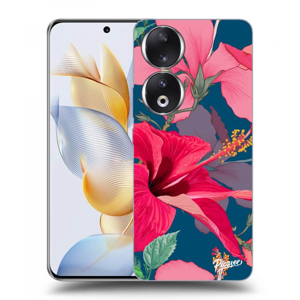 ULTIMATE CASE Für Honor 90 5G - Hibiscus