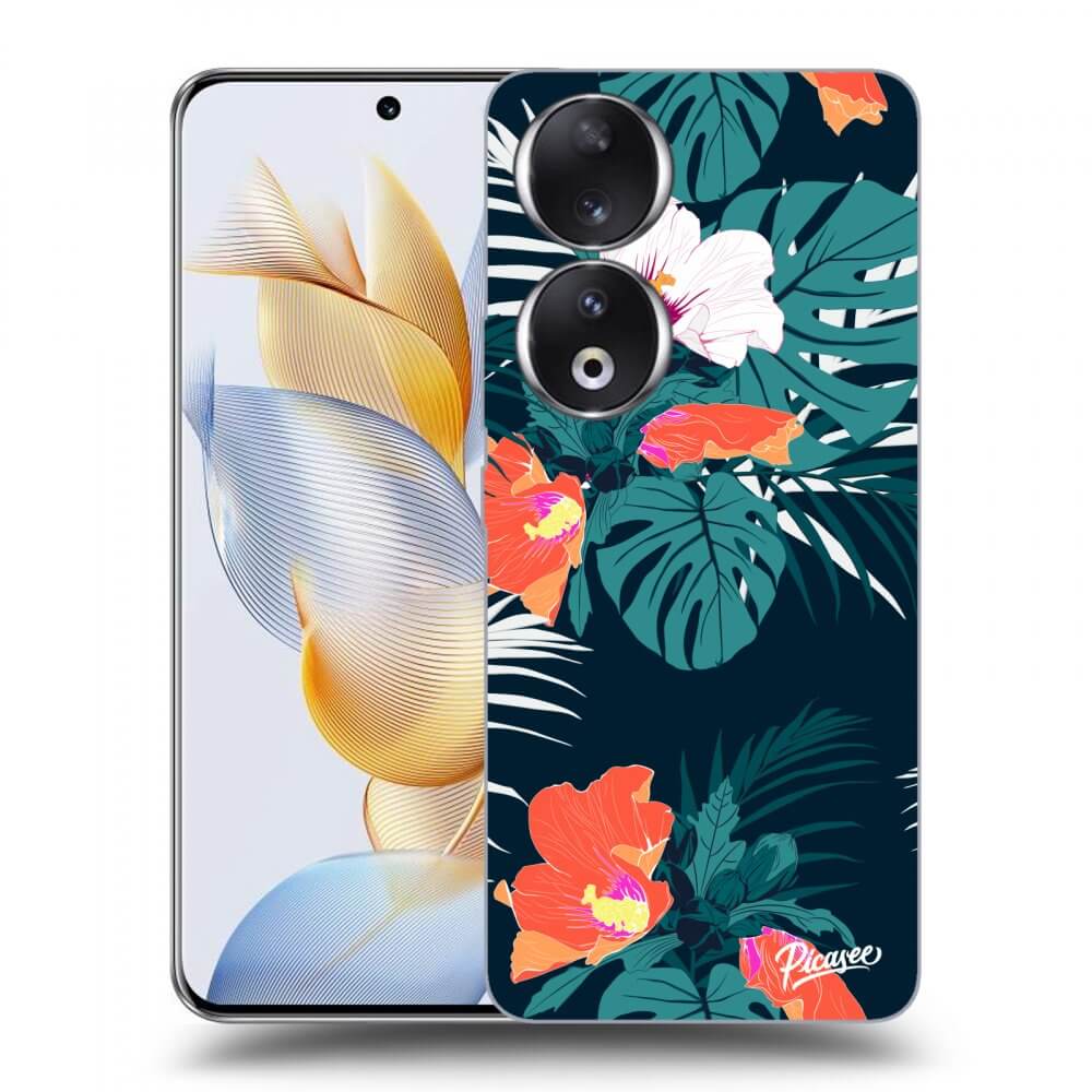 ULTIMATE CASE Für Honor 90 5G - Monstera Color