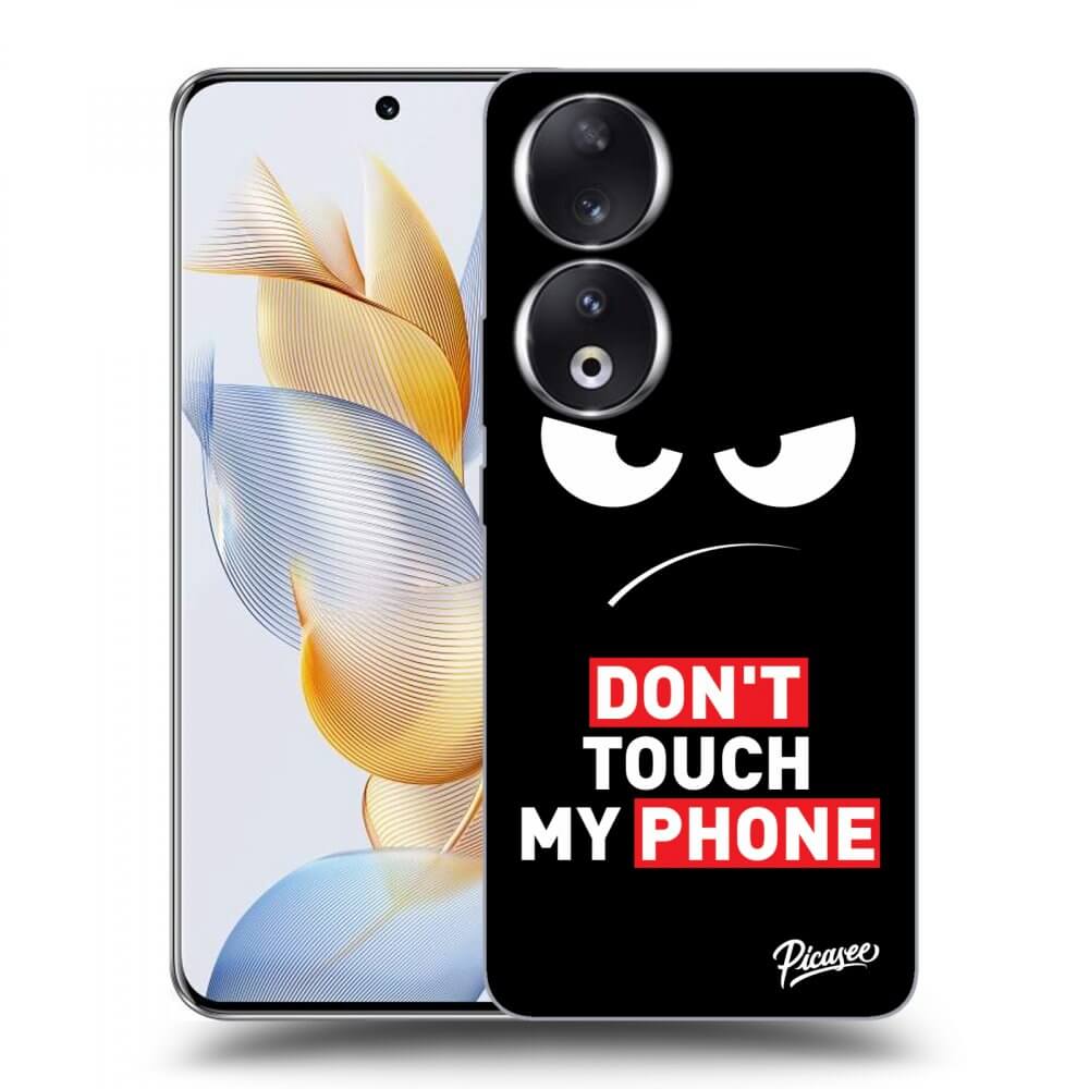 ULTIMATE CASE Für Honor 90 5G - Angry Eyes - Transparent