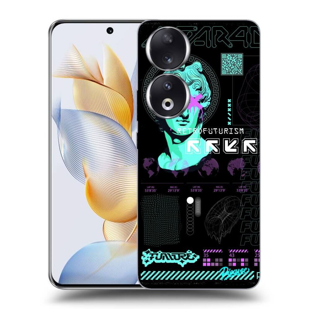 Honor 90 5G Hülle - Transparentes Silikon - RETRO