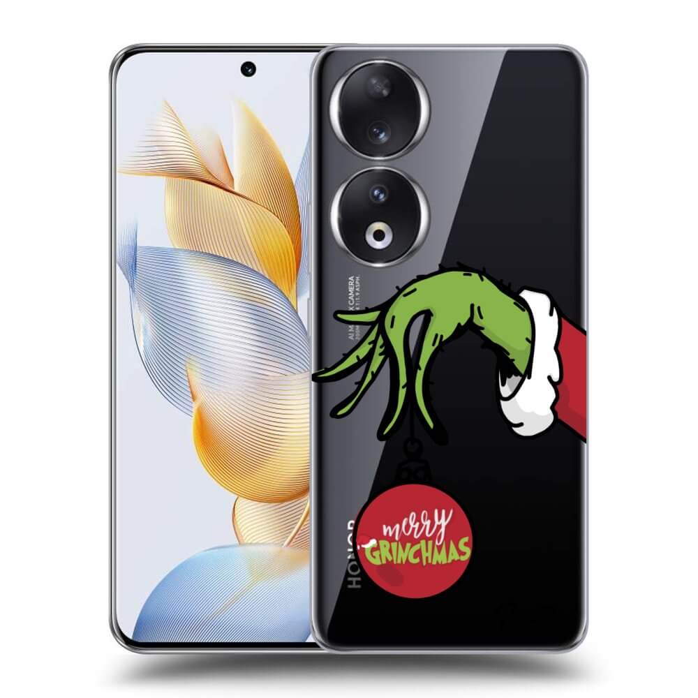 Honor 90 5G Hülle - Transparentes Silikon - Grinch