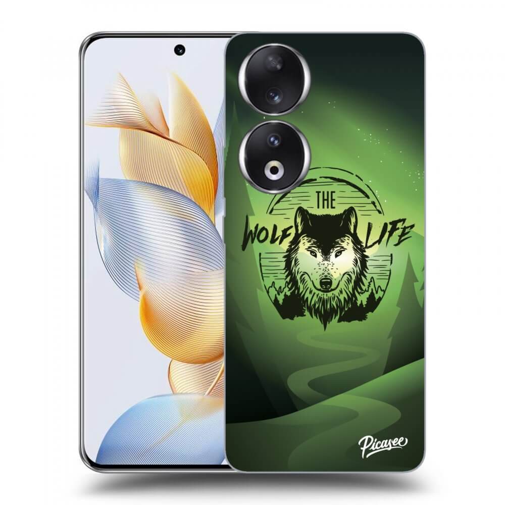 ULTIMATE CASE Für Honor 90 5G - Wolf Life