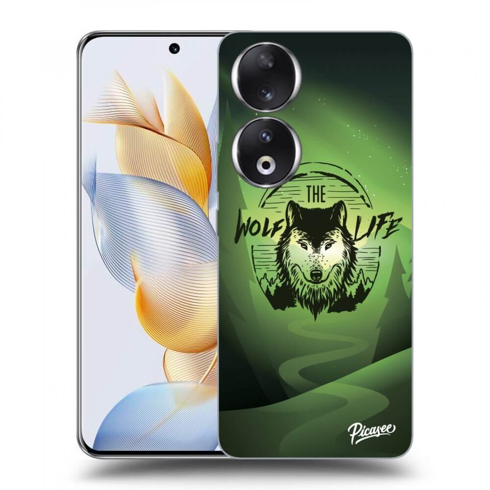 ULTIMATE CASE Für Honor 90 5G - Das Leben Eines Wolfes