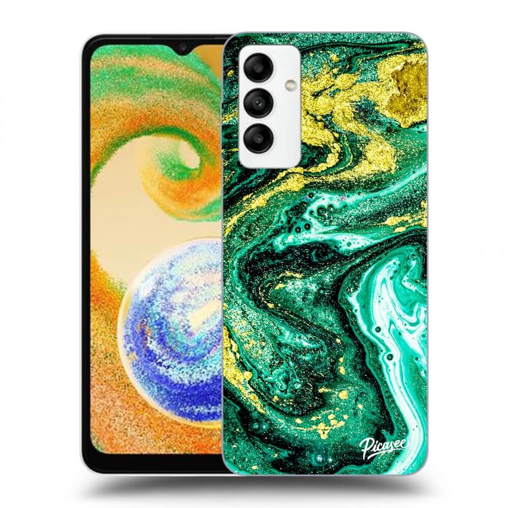 ULTIMATE CASE Für Samsung Galaxy A04s A047F - Green Gold