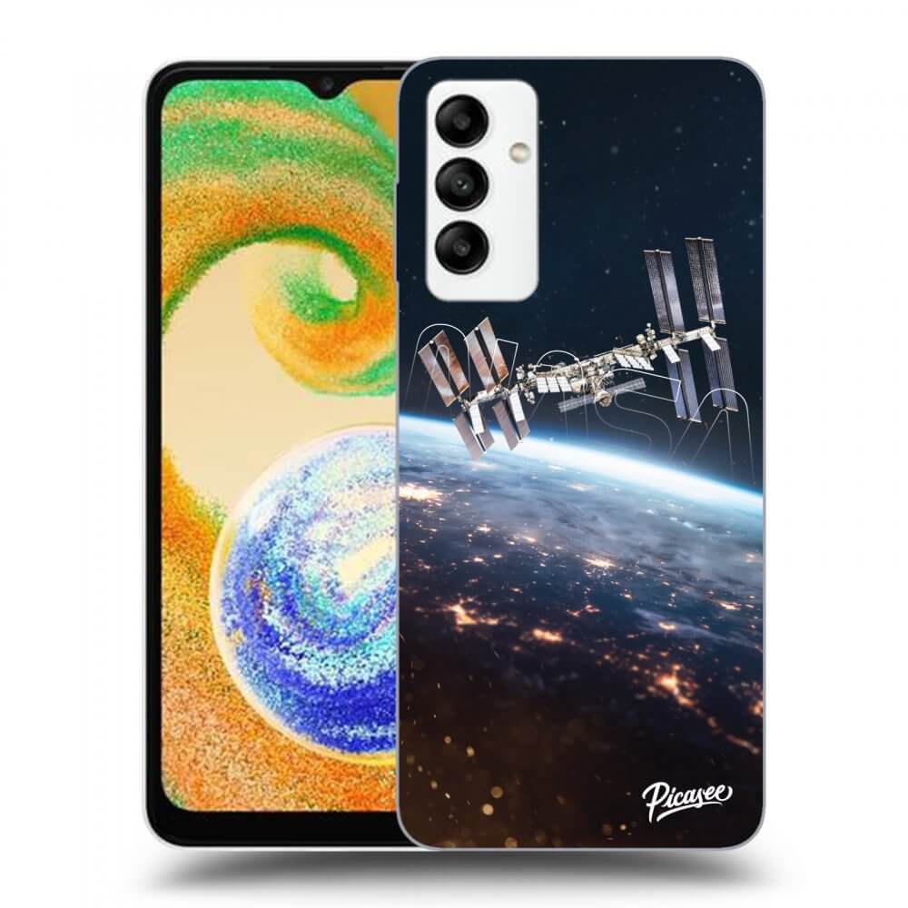 Samsung Galaxy A04s A047F Hülle - Transparentes Silikon - Station