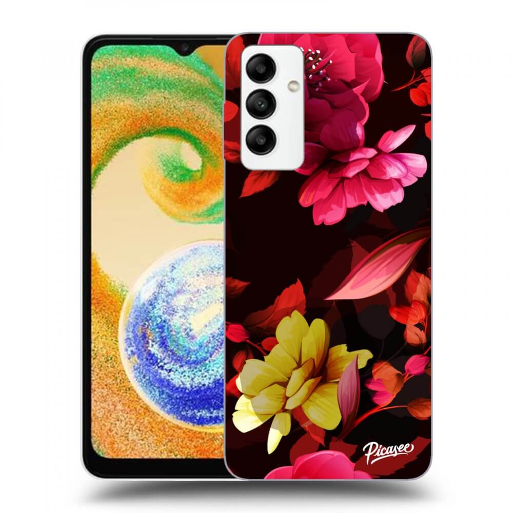 ULTIMATE CASE Für Samsung Galaxy A04s A047F - Dark Peonny