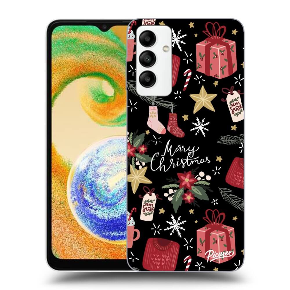 ULTIMATE CASE Für Samsung Galaxy A04s A047F - Christmas