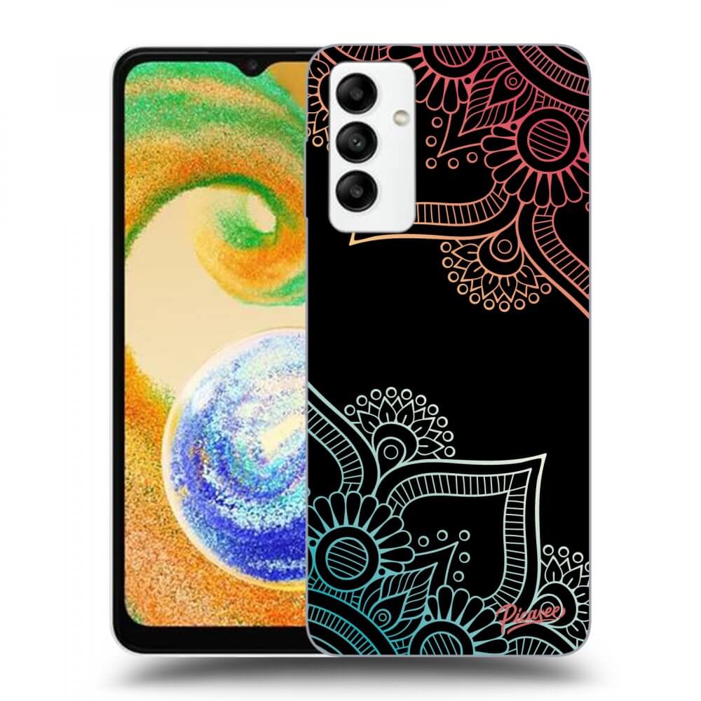 ULTIMATE CASE Für Samsung Galaxy A04s A047F - Blumenmuster