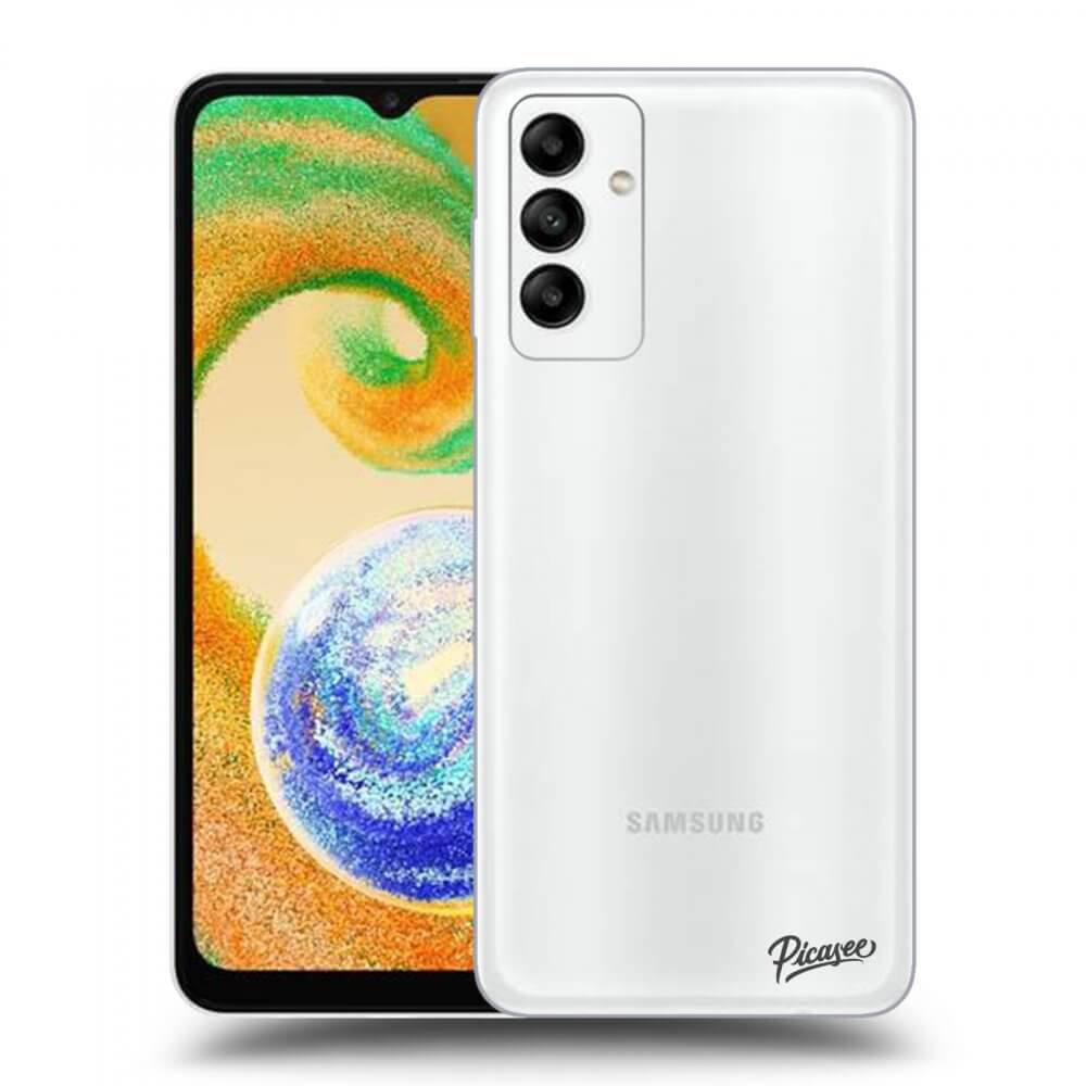 Samsung Galaxy A04s A047F Hülle - Transparentes Silikon - Clear