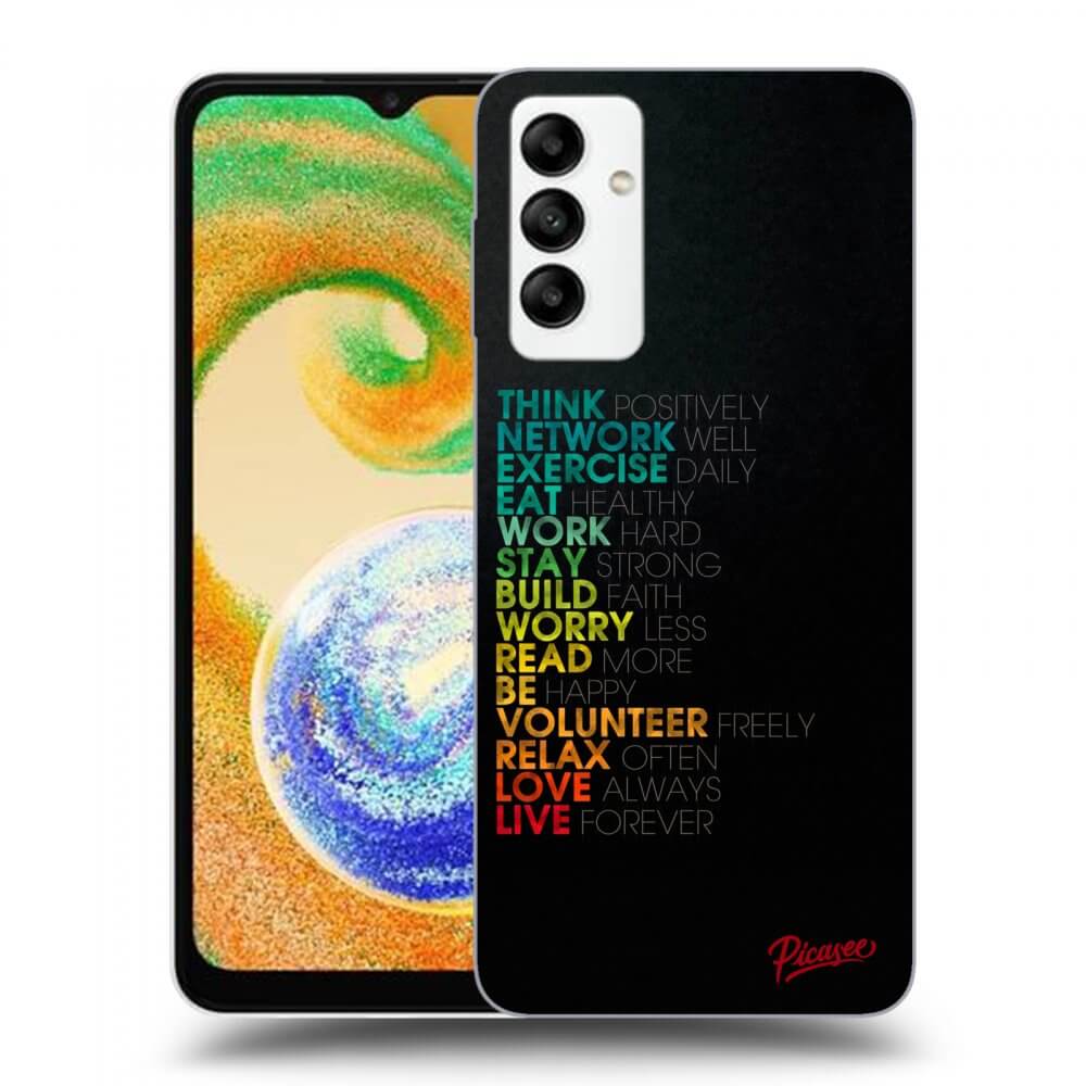 ULTIMATE CASE Für Samsung Galaxy A04s A047F - Motto Life