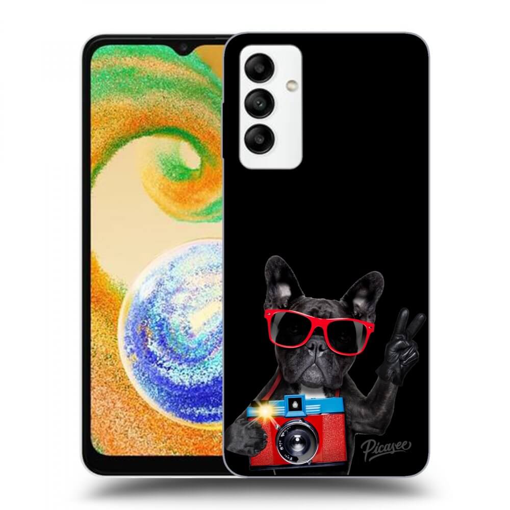 ULTIMATE CASE Für Samsung Galaxy A04s A047F - Französische Bulldogge