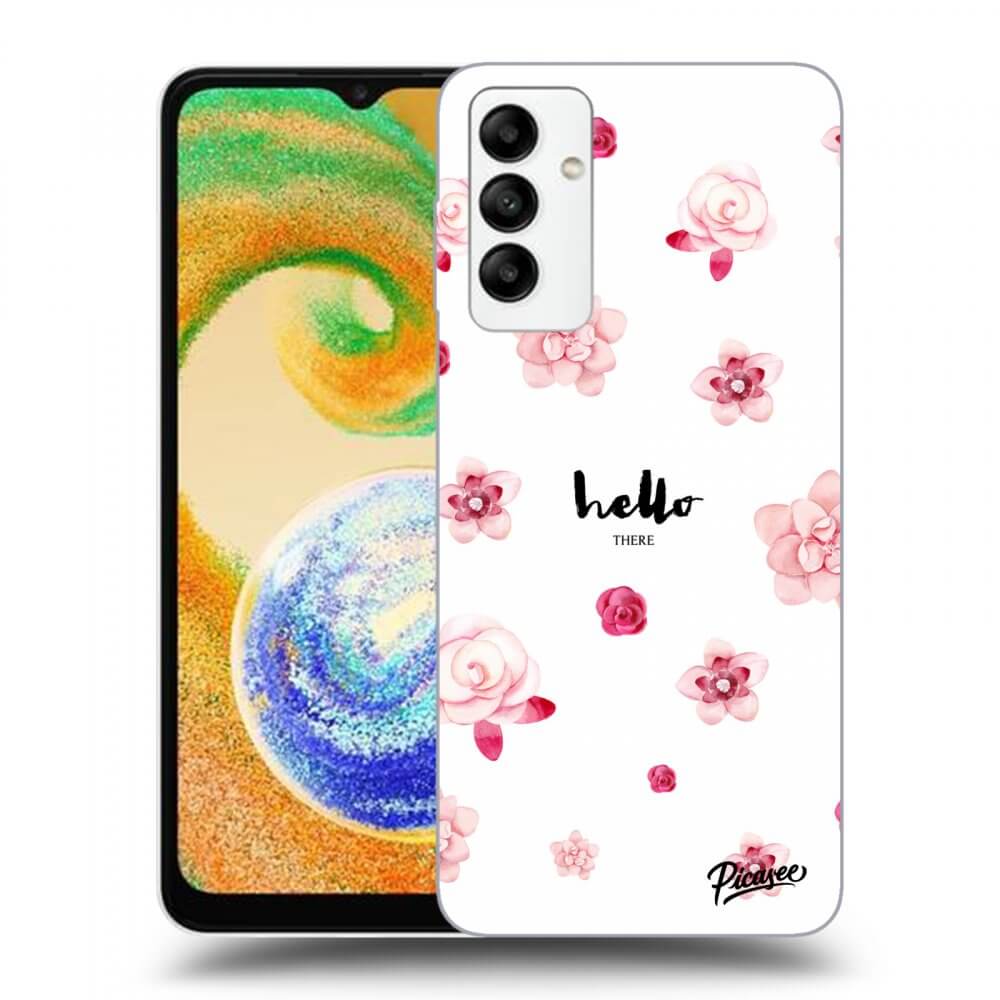 ULTIMATE CASE Für Samsung Galaxy A04s A047F - Hello There