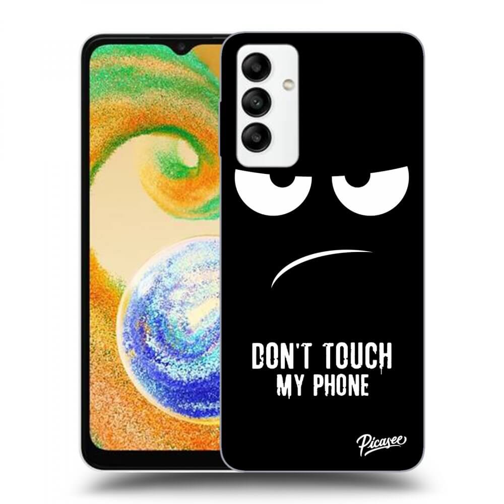ULTIMATE CASE Für Samsung Galaxy A04s A047F - Don't Touch My Phone