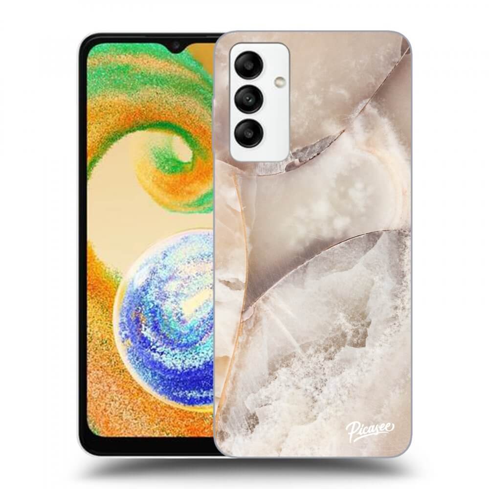 ULTIMATE CASE Für Samsung Galaxy A04s A047F - Cream Marble