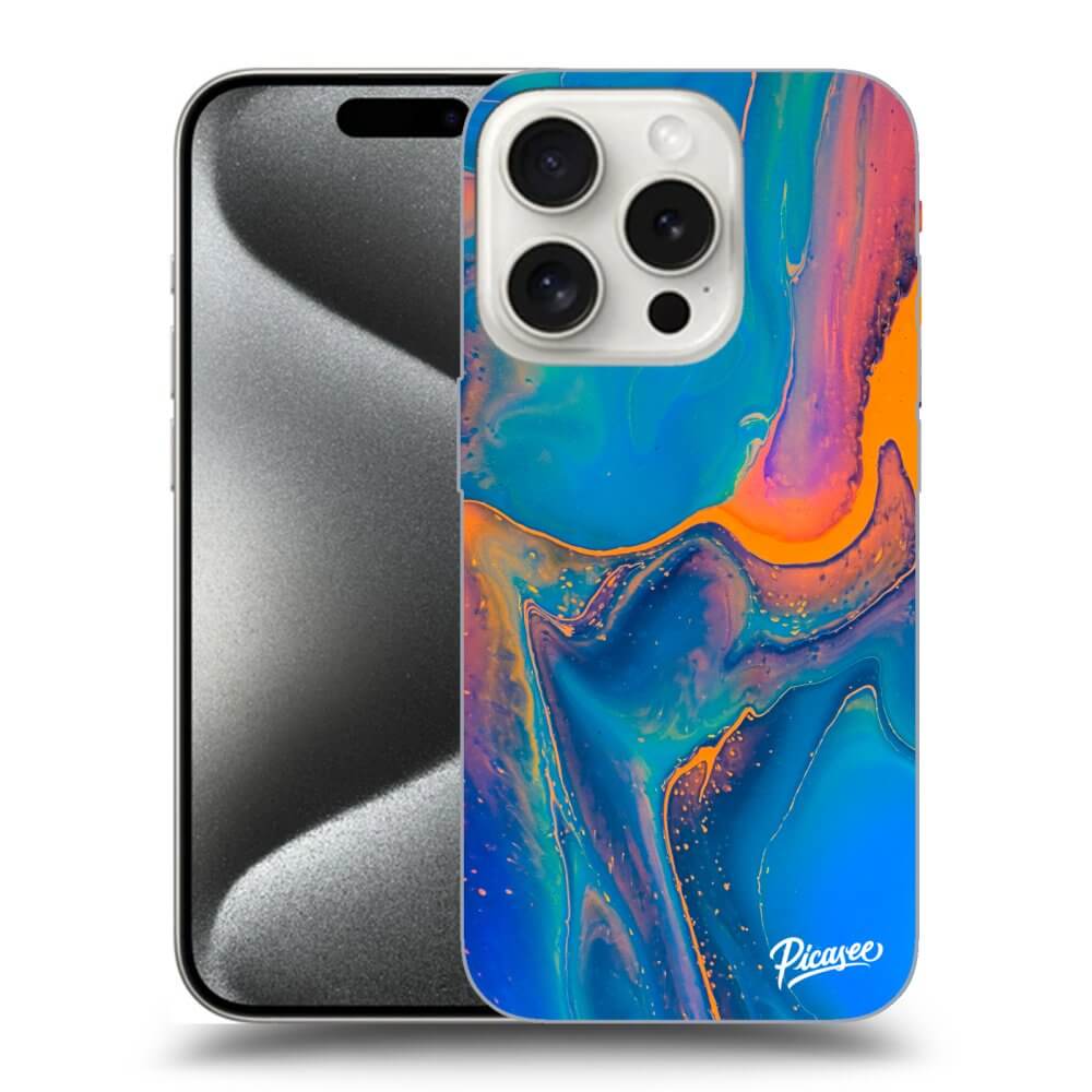 ULTIMATE CASE Für Apple IPhone 15 Pro - Rainbow