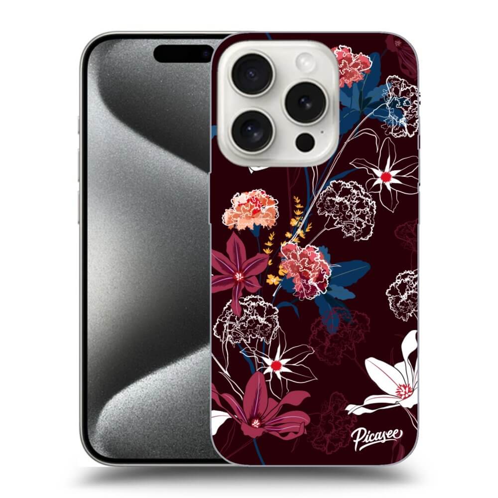 ULTIMATE CASE Für Apple IPhone 15 Pro - Dark Meadow