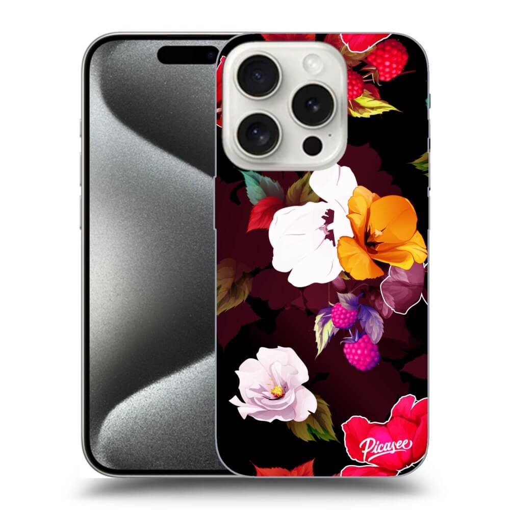 ULTIMATE CASE MagSafe Für Apple IPhone 15 Pro - Flowers And Berries