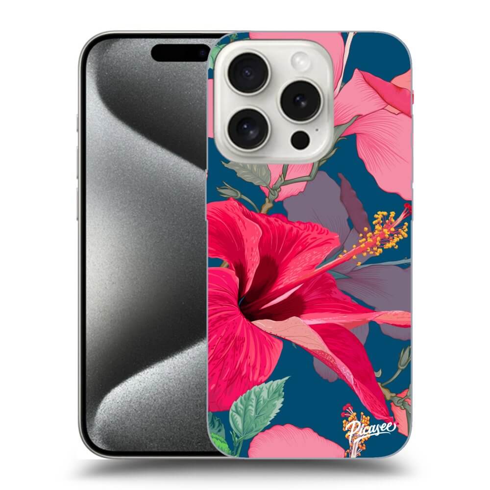 ULTIMATE CASE Für Apple IPhone 15 Pro - Hibiscus