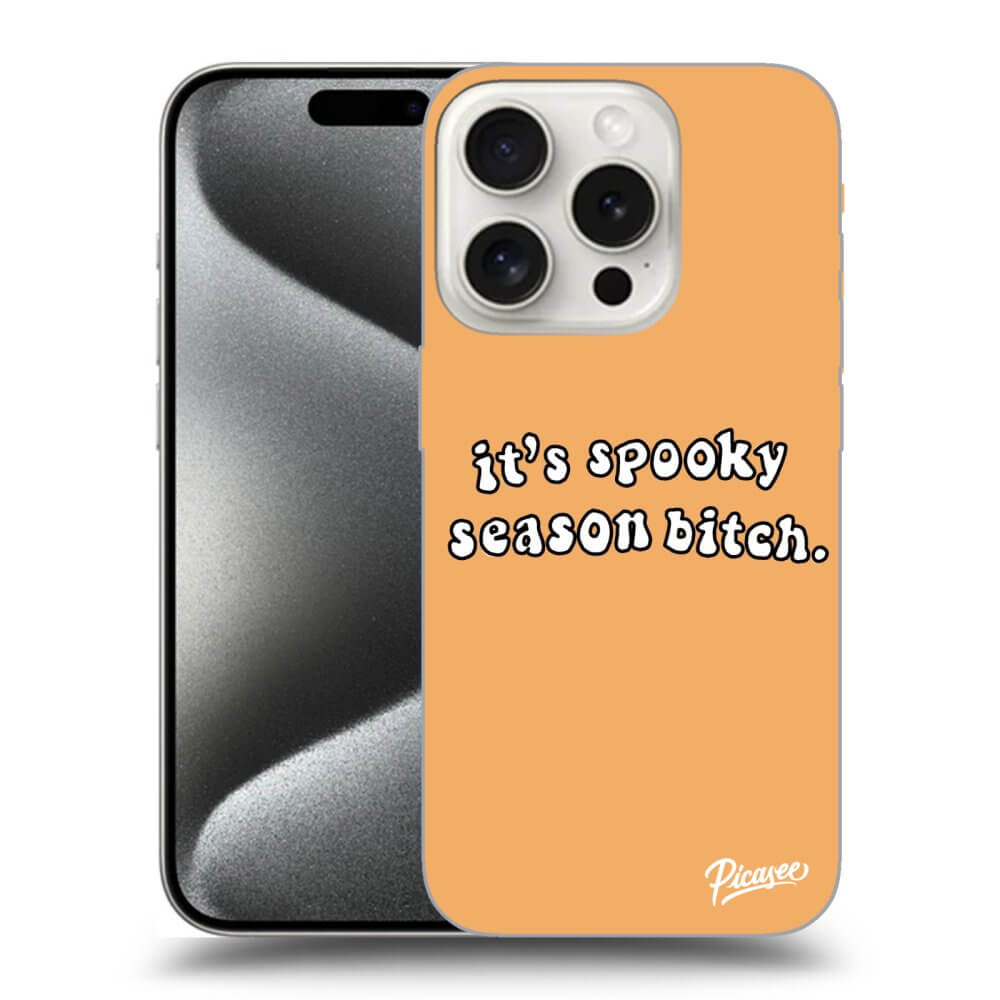 ULTIMATE CASE Für Apple IPhone 15 Pro - Spooky Season