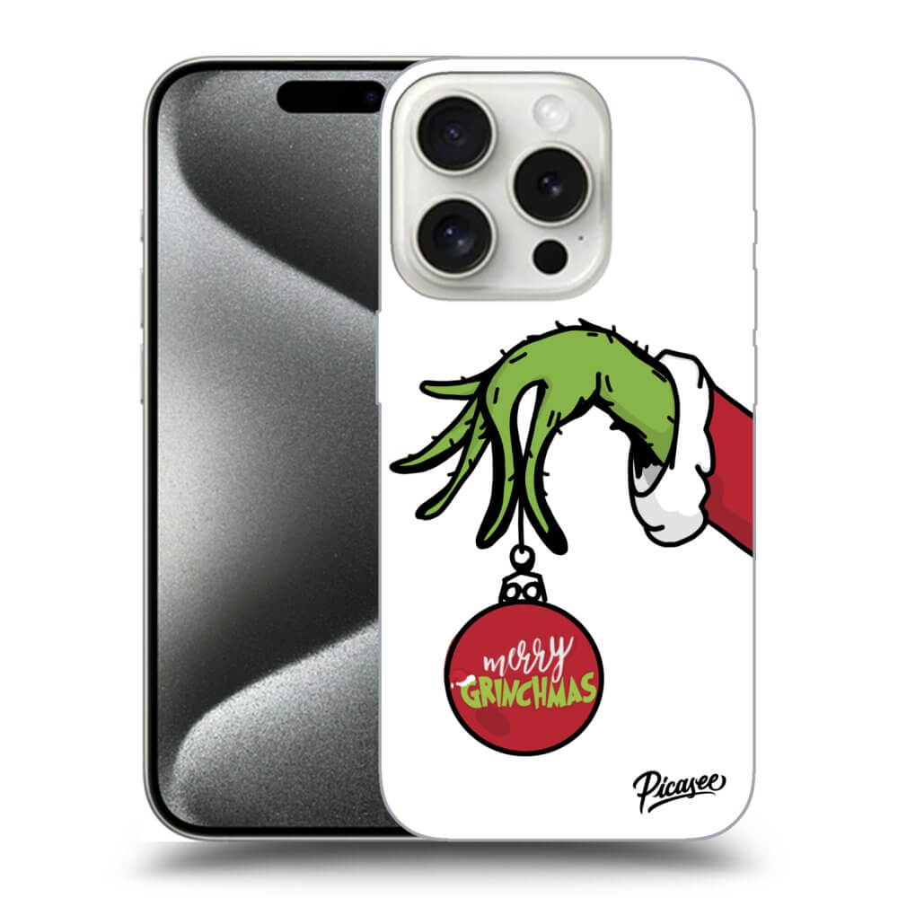 ULTIMATE CASE Für Apple IPhone 15 Pro - Grinch