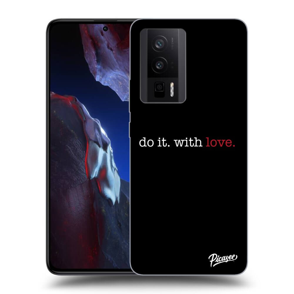 ULTIMATE CASE Für Xiaomi Poco F5 Pro 5G - Do It. With Love.