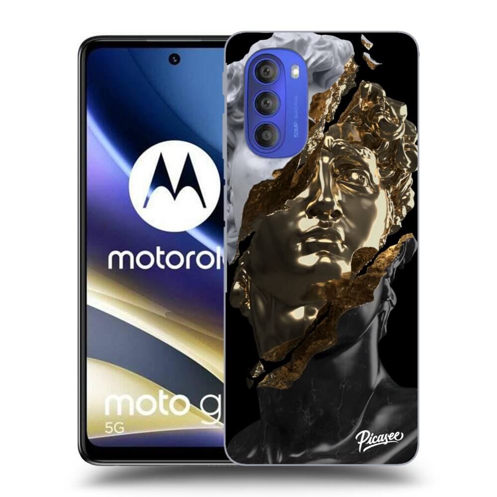 Motorola Moto G51 Hülle - Schwarzes Silikon - Trigger