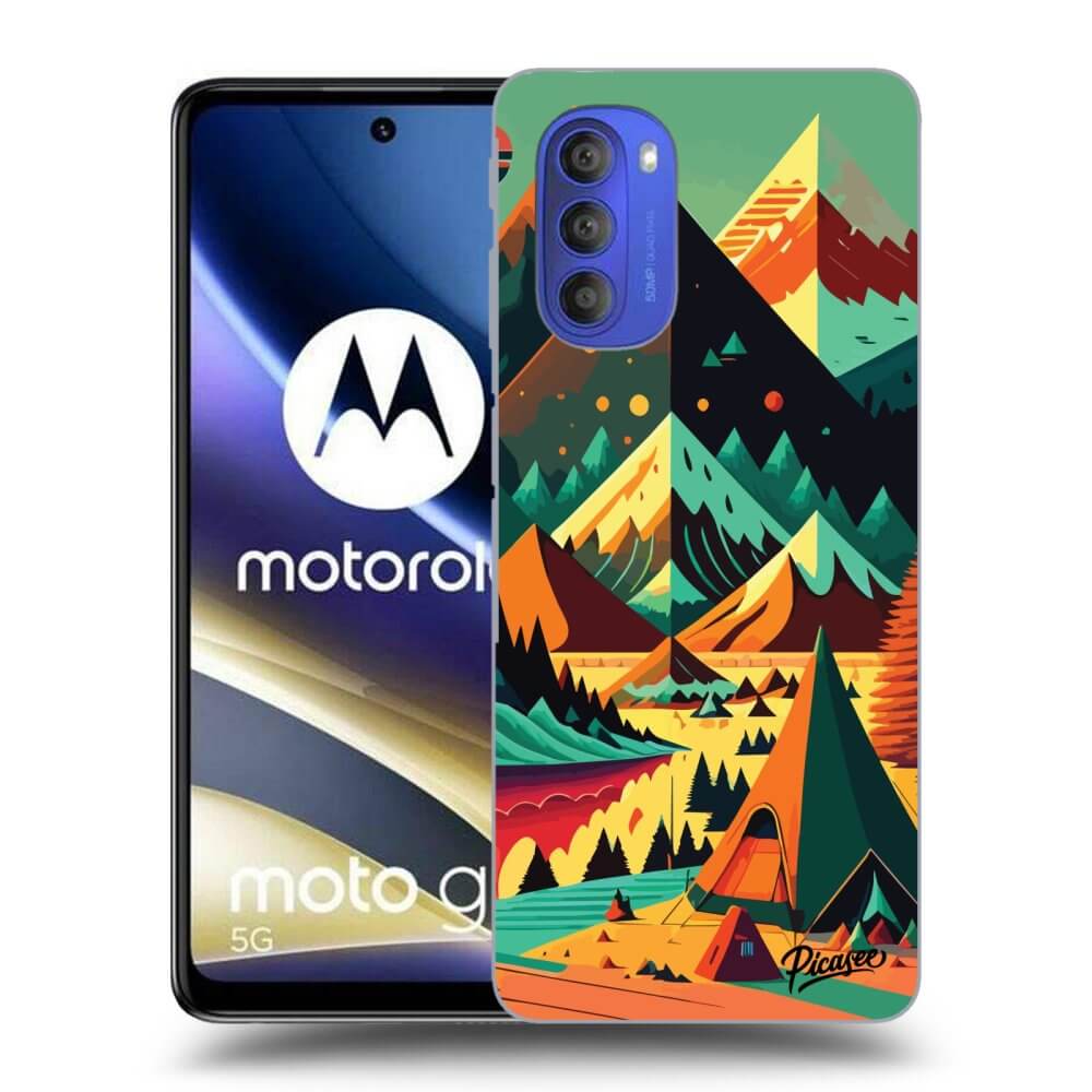Motorola Moto G51 Hülle - Schwarzes Silikon - Colorado