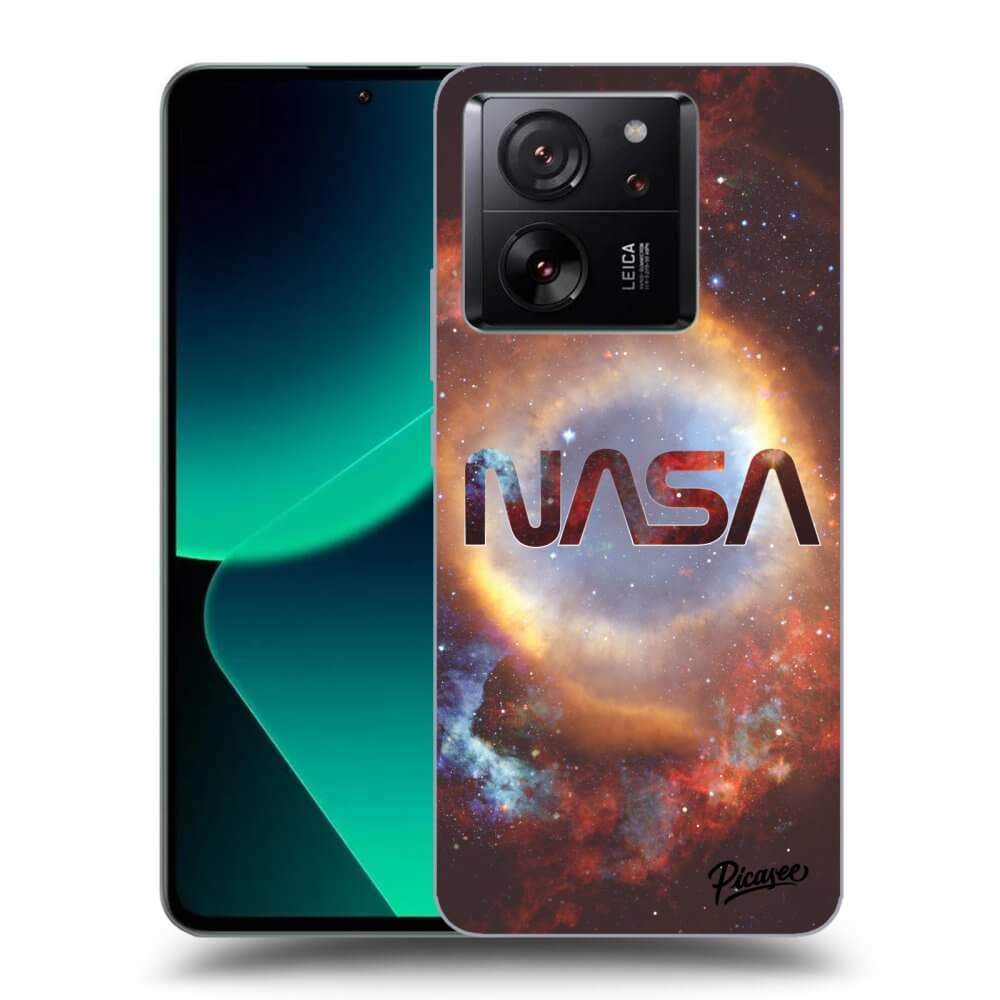 Xiaomi 13T Hülle - Schwarzes Silikon - Nebula