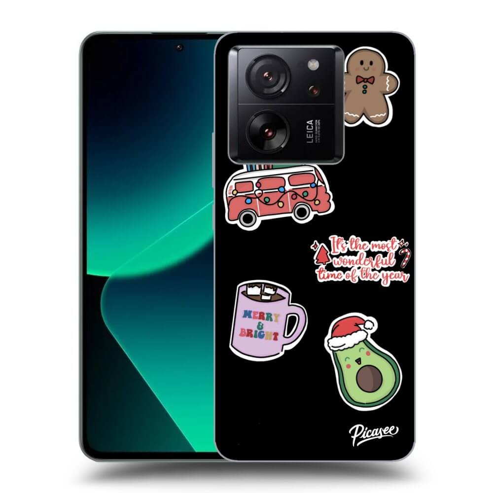 ULTIMATE CASE Für Xiaomi 13T - Christmas Stickers