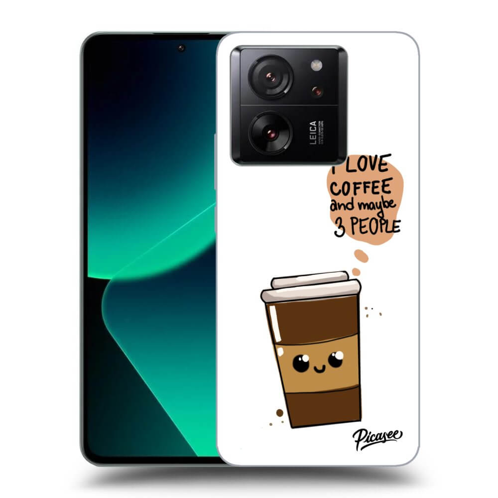 ULTIMATE CASE Für Xiaomi 13T Pro - Cute Coffee