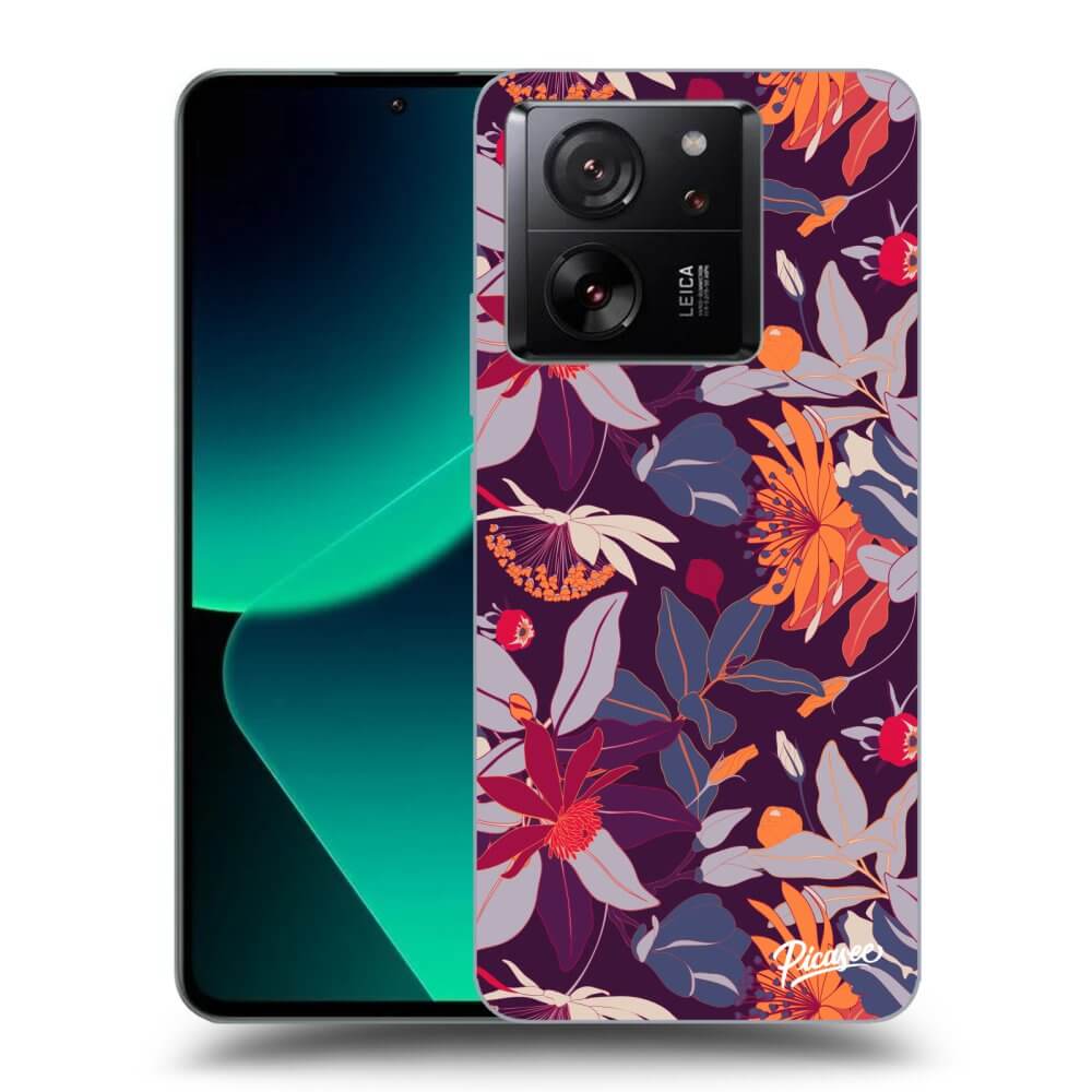 ULTIMATE CASE Für Xiaomi 13T Pro - Purple Leaf