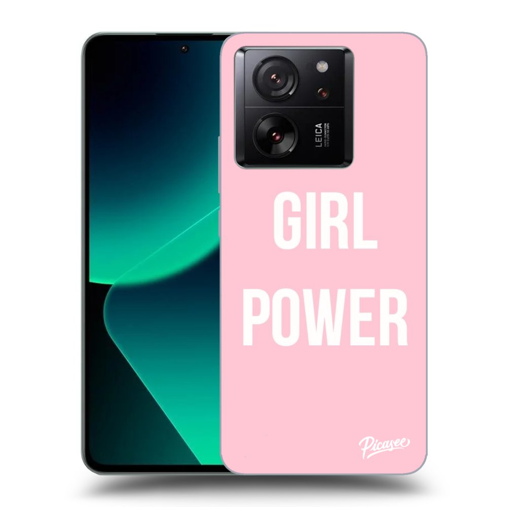 Xiaomi 13T Pro Hülle - Schwarzes Silikon - Frauenpower