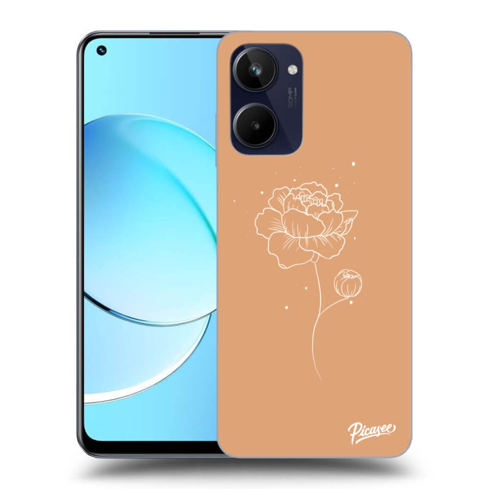 ULTIMATE CASE Für Realme 10 4G - Peonies