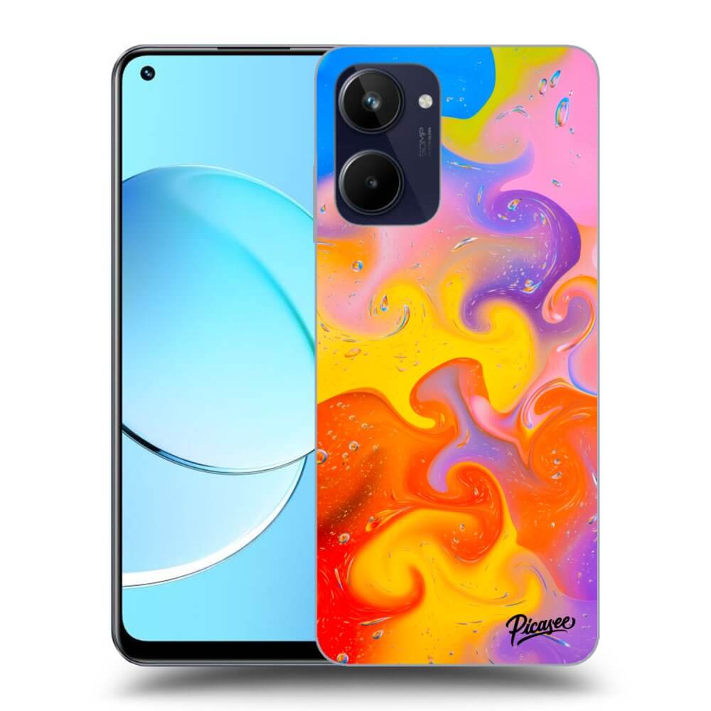 ULTIMATE CASE Für Realme 10 4G - Bubbles