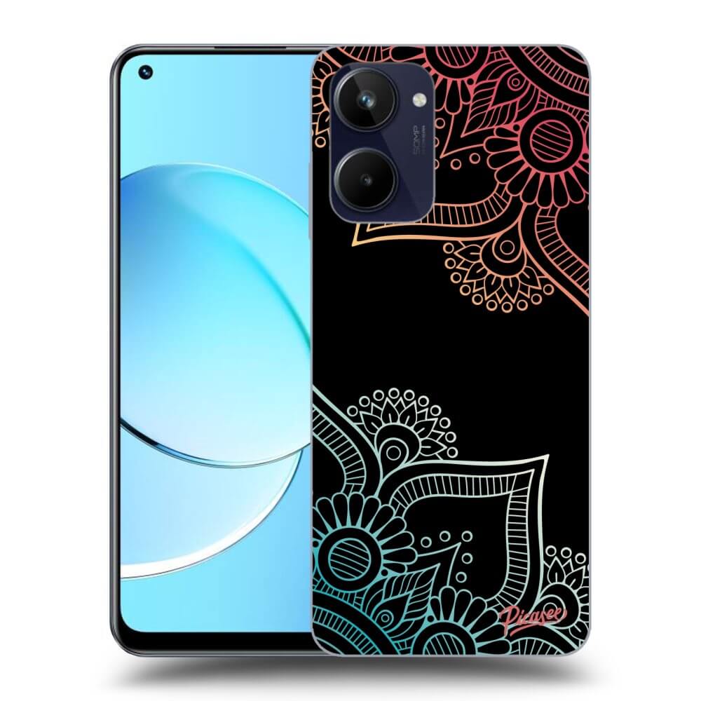 ULTIMATE CASE Für Realme 10 4G - Blumenmuster