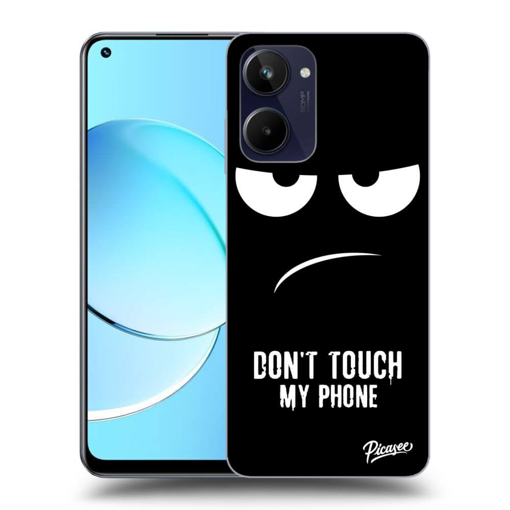 ULTIMATE CASE Für Realme 10 4G - Don't Touch My Phone