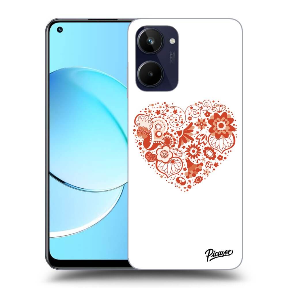 ULTIMATE CASE Für Realme 10 4G - Großes Herz