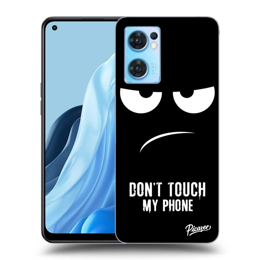 ULTIMATE CASE Für OPPO Reno 7 5G - Don't Touch My Phone
