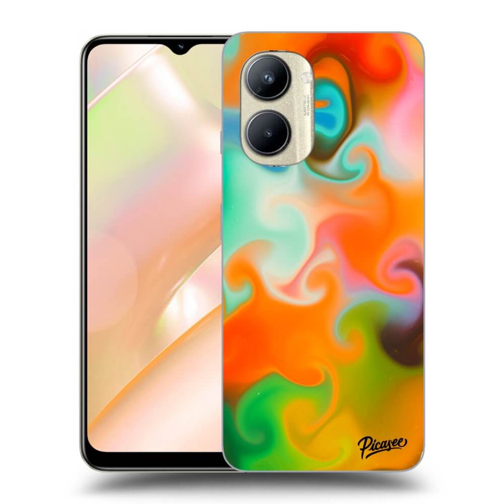 Realme C33 (2023) Hülle - Transparentes Silikon - Juice