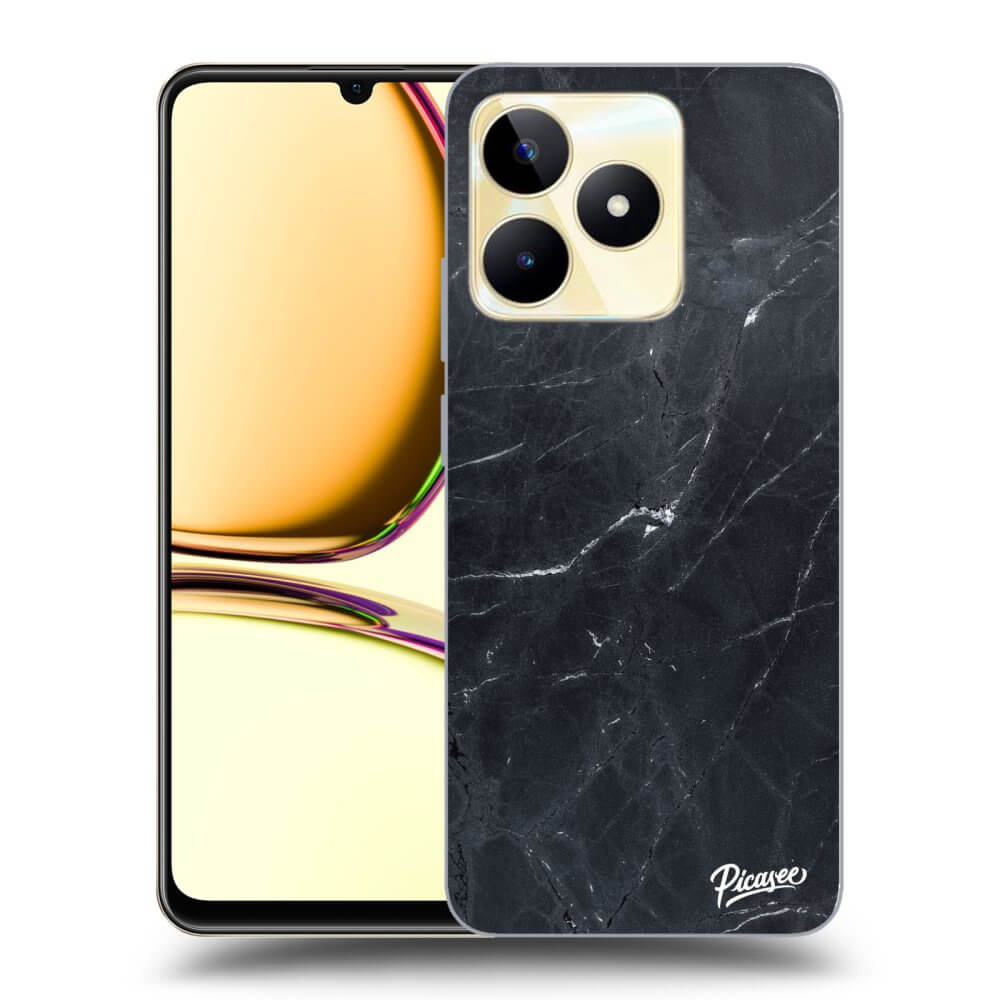 ULTIMATE CASE Für Realme C53 - Black Marble