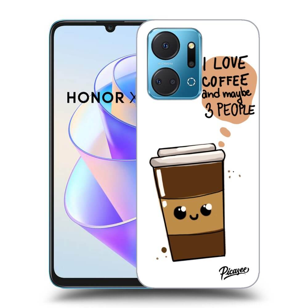 ULTIMATE CASE Für Honor X7a - Cute Coffee