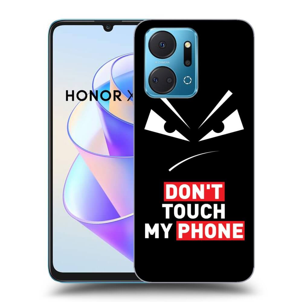 ULTIMATE CASE Für Honor X7a - Evil Eye - Transparent