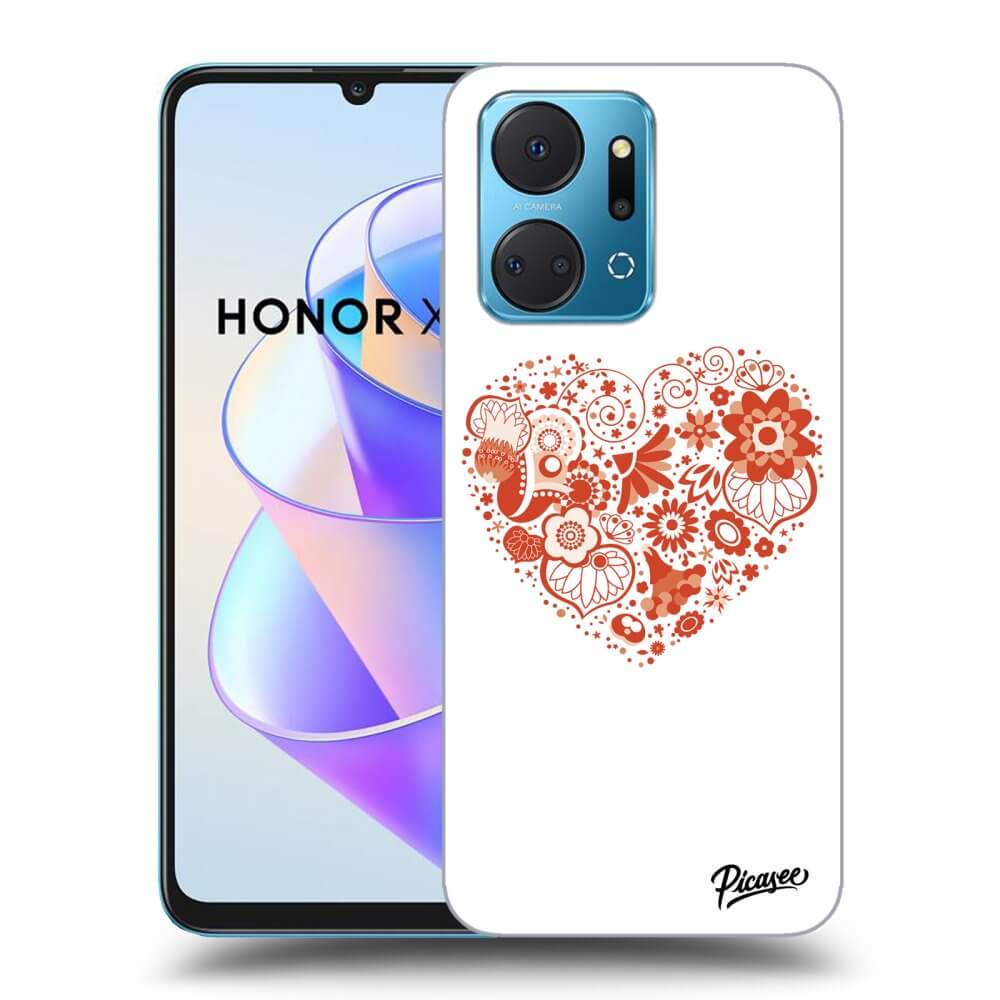 ULTIMATE CASE Für Honor X7a - Großes Herz