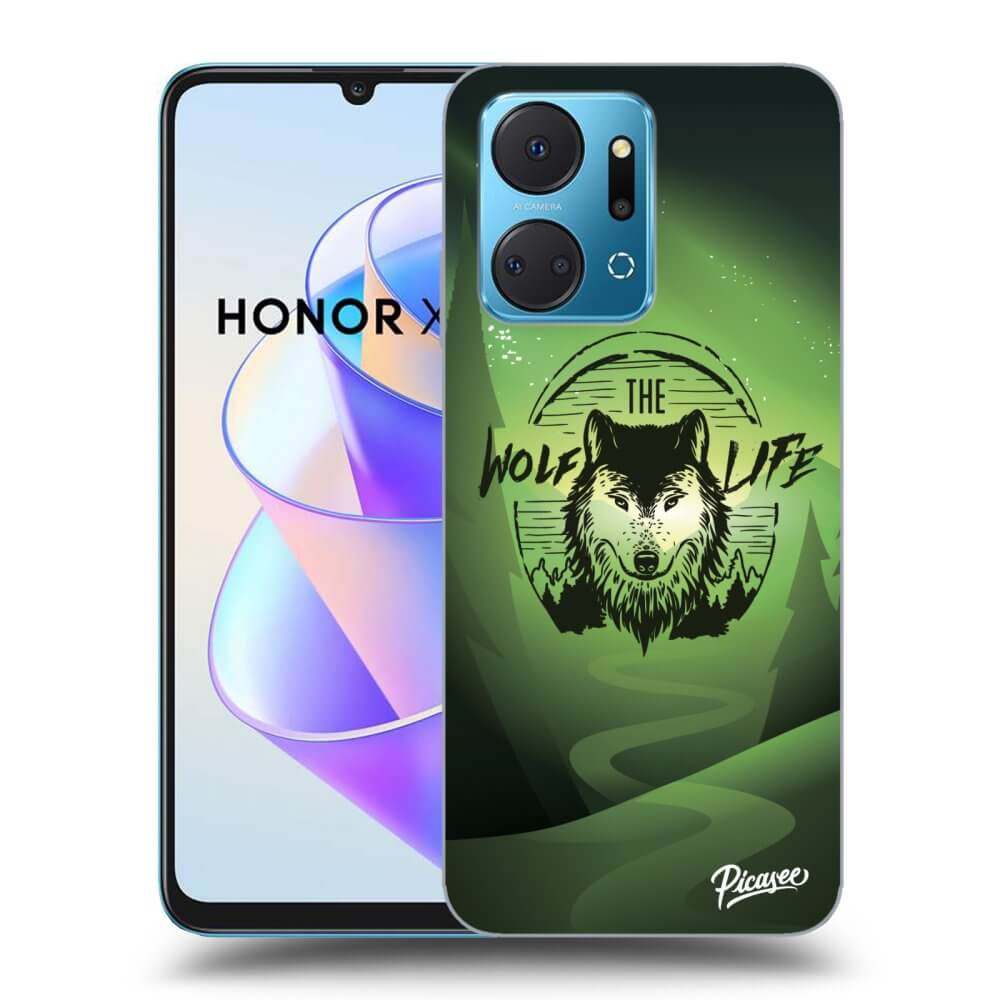 ULTIMATE CASE Für Honor X7a - Wolf Life