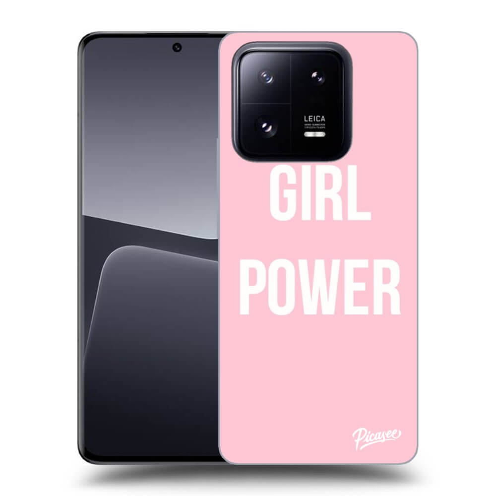 Xiaomi 14 Hülle - Transparentes Silikon - Frauenpower