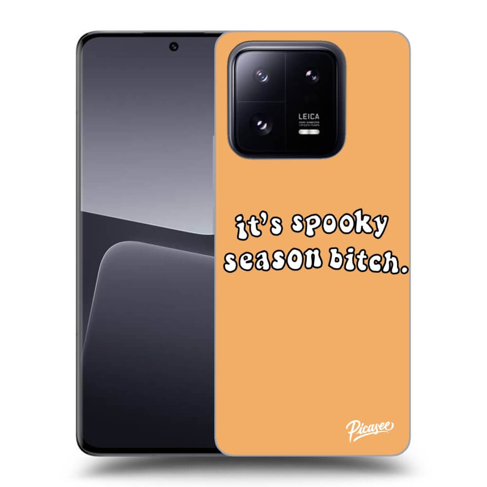 Xiaomi 14 Hülle - Transparentes Silikon - Spooky Season