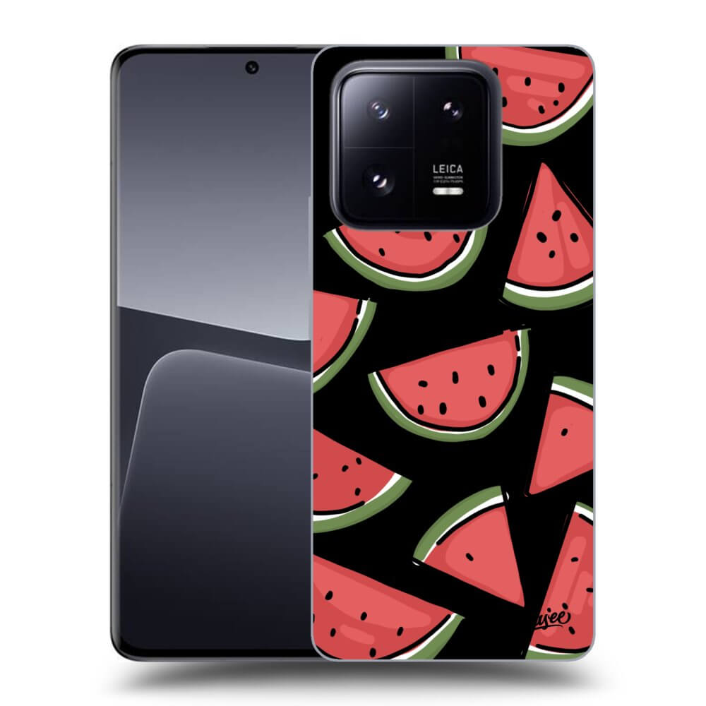 Xiaomi 14 Hülle - Schwarzes Silikon - Melone