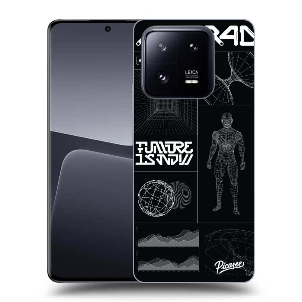 Xiaomi 14 Hülle - Transparentes Silikon - BLACK BODY