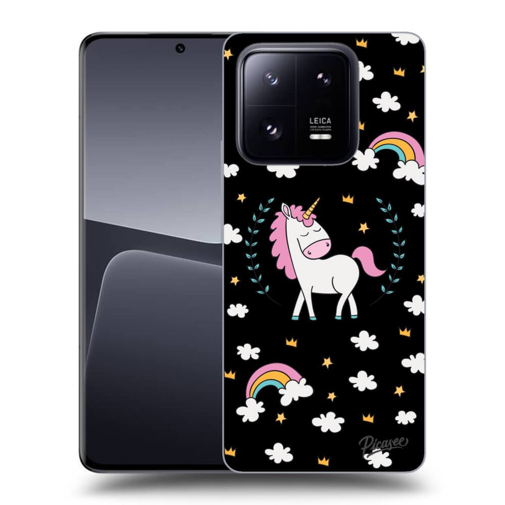 ULTIMATE CASE Für Xiaomi 14 - Einhorn Sternenhimmel