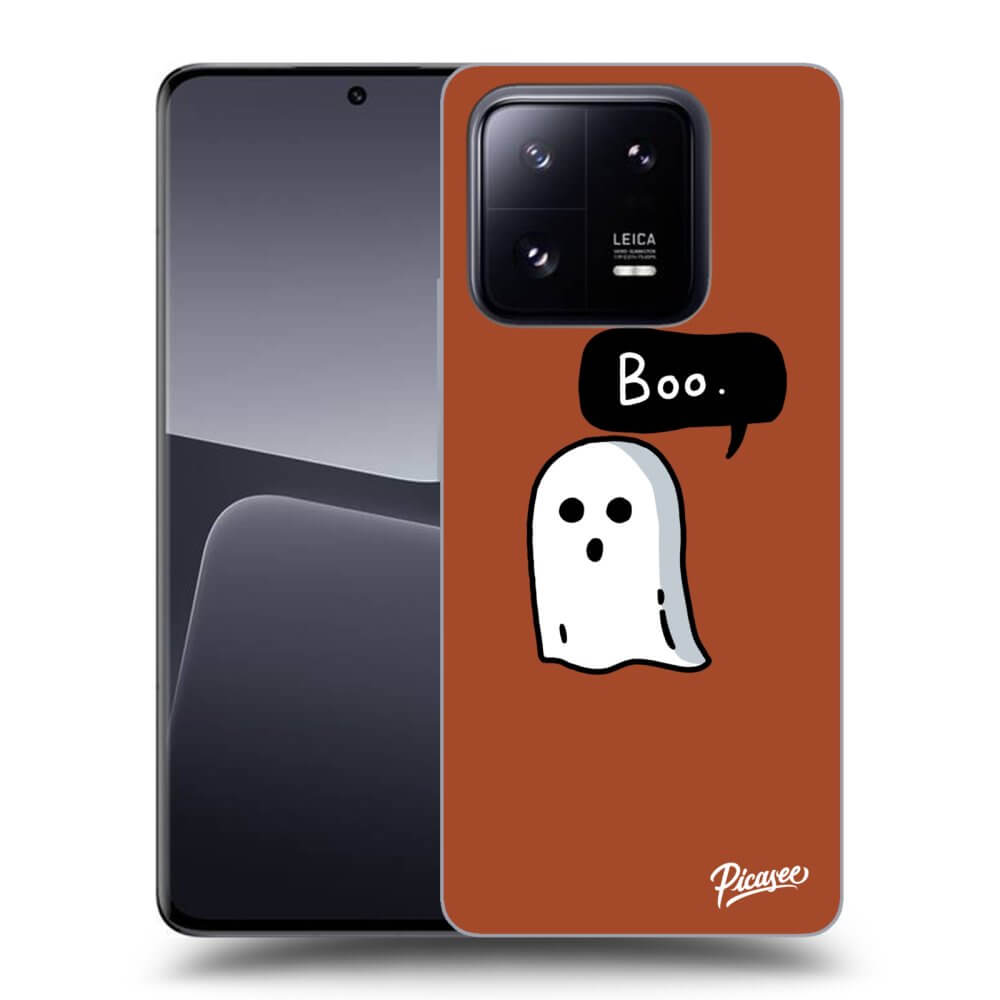 Xiaomi 14 Pro Hülle - Schwarzes Silikon - Boo